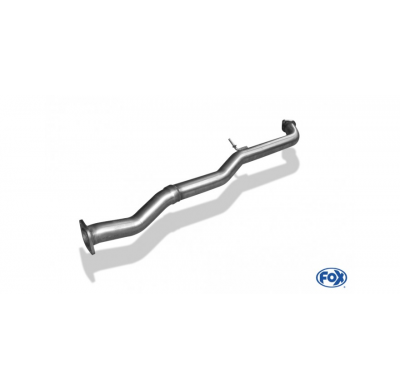 Escape FOX Nissan 350Z supresor escape delantero Ø70mm