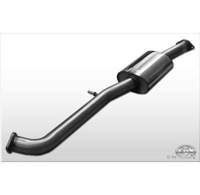 Escape FOX Nissan 350Z escape delantero Ø70mm