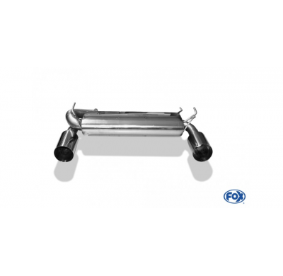 Escape trasero FOX Nissan 350Z - 1x114 tipo 10 derecho / izquierdo