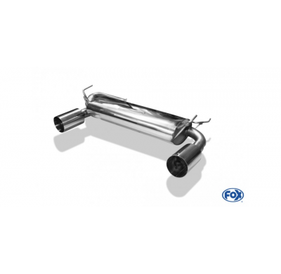Escape trasero FOX Nissan 350Z - 1x114 tipo 10 derecho / izquierdo