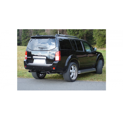 Escape FOX Nissan Pathfinder R51 tail pipes duplex - 140x90 32 duplex