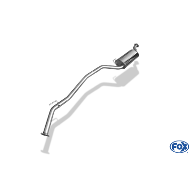 Escape FOX Nissan Murano Z50 escape delantero