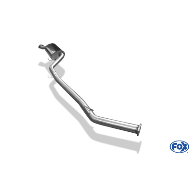 Escape FOX Nissan Murano Z50 escape delantero