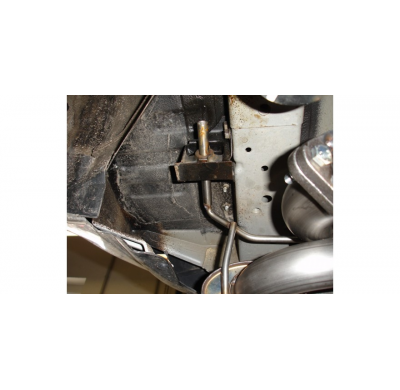 Escape FOX Nissan Murano Z50 escape final salida duplex - 140x90 32 duplex