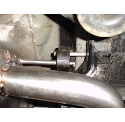 Escape FOX Nissan Murano Z50 escape final salida duplex - 140x90 32 duplex