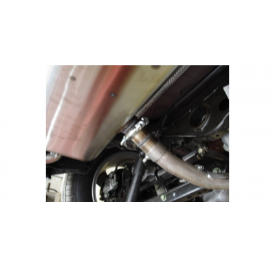 Escape FOX Nissan Qashqai Benzin escape final cross salida duplex - 115x85 33 duplex