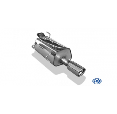 Escape FOX Nissan Juke - F15 (Front wheels drive) escape final - 1x90 17