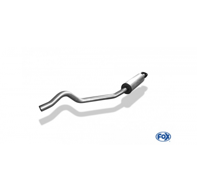 Escape FOX Opel Kadett E-CC escape delantero