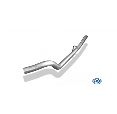 Escape FOX Opel Corsa A-CC supresor escape delantero