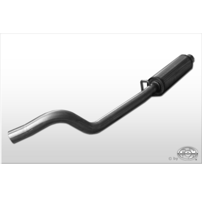 Escape FOX Opel Corsa A-CC escape delantero