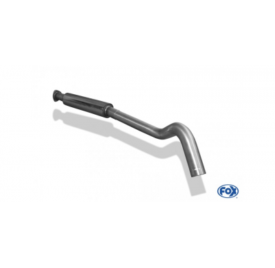 Escape FOX Opel Corsa A-CC escape delantero &#216;60mm