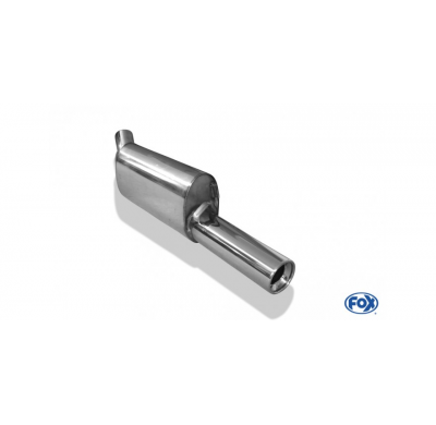 Escape FOX Opel Corsa A-CC escape final &#216;60mm - 1x90 13