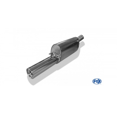 Escape FOX Opel Corsa A-CC escape final &#216;60mm - 1x90 13