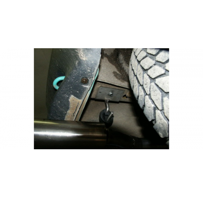 Escape FOX Opel Corsa B escape final salida duplex Ø60mm - 2x80 13 duplex