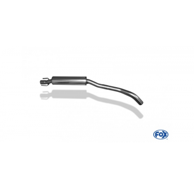 Escape FOX Opel Corsa B escape delantero - diametro: 60mm