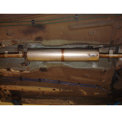 Escape FOX Opel Corsa C escape delantero