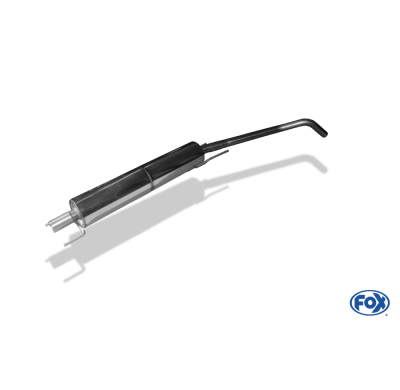 Escape FOX Opel Corsa C escape delantero