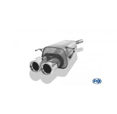 Escape FOX Opel Corsa C escape final - 2x76 13