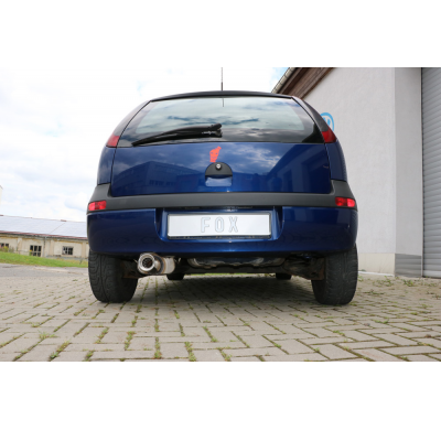 Escape FOX Opel Corsa C escape final - 1x90 13