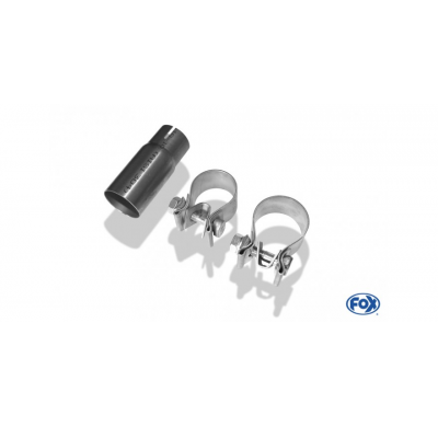 Escape FOX Opel Corsa C escape final - 2x76 13