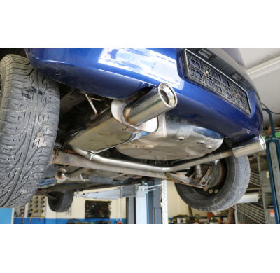 Escape FOX Opel Corsa C escape final salida duplex - 1x90 13 duplex