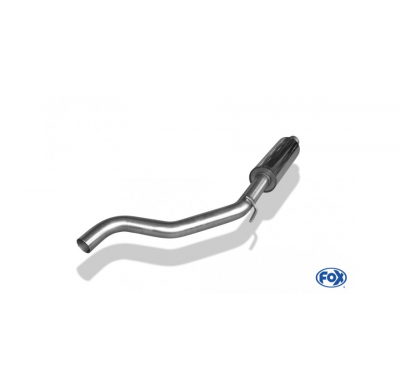 Escape FOX Opel Corsa E OPC Escape delantero