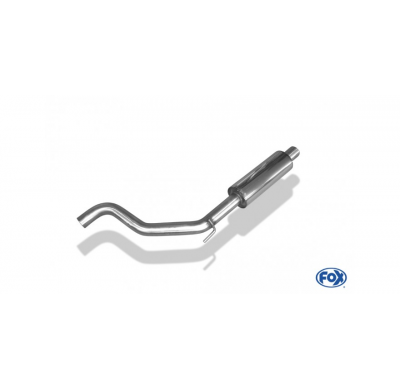 Escape FOX Opel Corsa E OPC Escape delantero