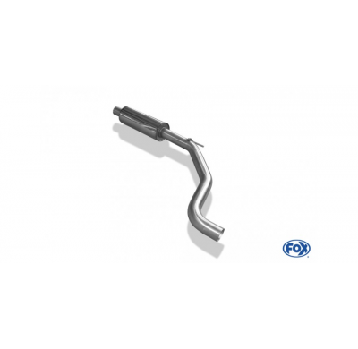 Escape FOX Opel Corsa E OPC Escape delantero