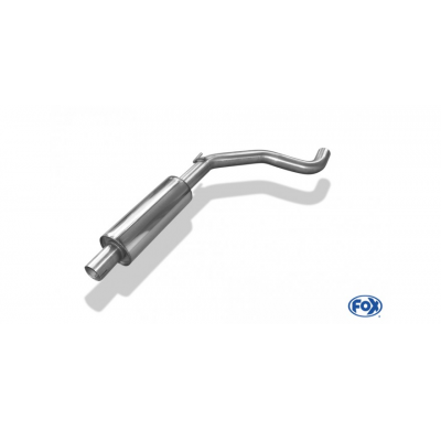 Escape FOX Opel Corsa E OPC Escape delantero