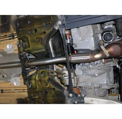 Escape FOX Opel Corsa E OPC Connection tube Escape delantero/ catalytic converter