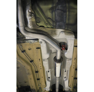 Escape FOX Opel Corsa E OPC Escape delantero