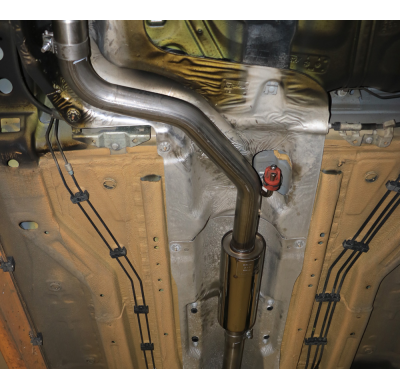 Escape FOX Opel Corsa E OPC Escape delantero