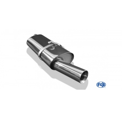 Escape FOX Opel Astra F-CC escape final 1 punto de fijacion en la entrada - 2x80 13