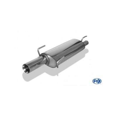 Escape FOX Opel Astra F-CC escape final 3 puntos de fijacion en la entrada - 1x80 24