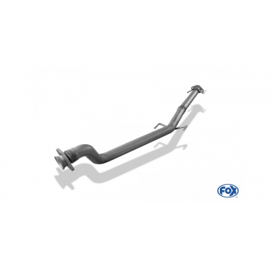 Escape FOX Opel Astra G OPC Limo + Caravan supresor escape delantero