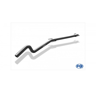 Escape FOX Opel Astra H Caravan supresor escape delantero - pipe diameter 63,5mm