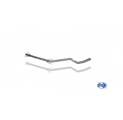 Escape FOX Opel Astra H Caravan tubo conexion escape final/ catalizador