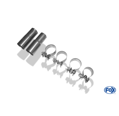 Escape FOX Opel Astra H/ Astra H GTC escape delantero gasolina