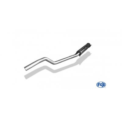 Escape FOX Opel Astra H Caravan escape delantero - diametro 63,5mm