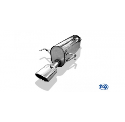 Escape FOX Opel Astra H/ Astra H GTC escape final - sin colas de escapes