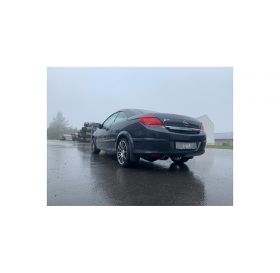 Escape trasero FOX Opel Astra H TwinTop en un lado - 115x85 tipo 32