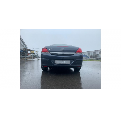 Escape trasero FOX Opel Astra H TwinTop en un lado - 115x85 tipo 32