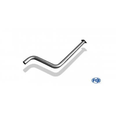 Escape FOX Opel Cascada Supresor de escape delantero