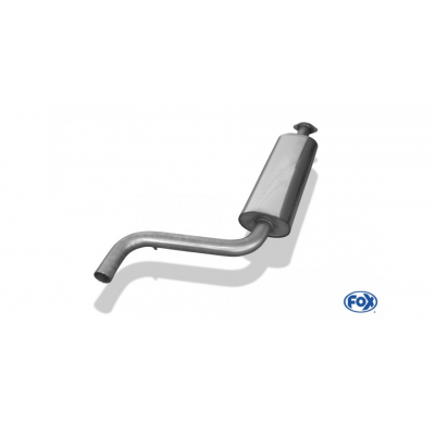 Escape FOX Opel Astra J Sports Tourer escape delantero