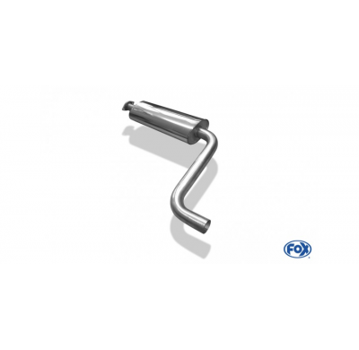 Escape FOX Opel Astra J Sports Tourer escape delantero