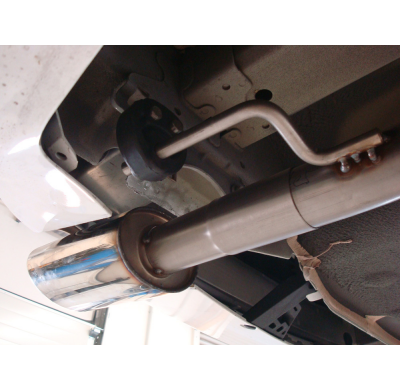 Escape FOX Opel Astra J Sports Tourer escape final cross salida duplex - 115x85 32 duplex