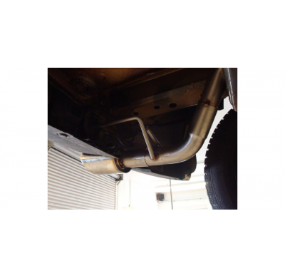 Escape FOX Opel Astra J Sports Tourer escape final cross salida duplex - 115x85 32 duplex