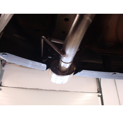 Escape FOX Opel Astra J Sports Tourer escape final cross salida duplex - 115x85 32 duplex