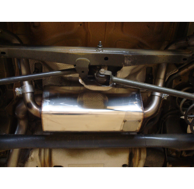 Escape FOX Opel Astra J Sports Tourer escape final cross salida duplex - 115x85 32 duplex