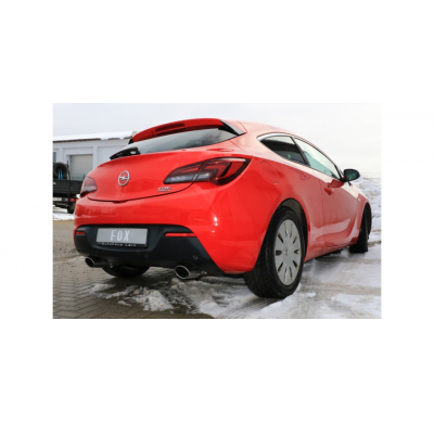 Escape FOX Opel Astra J GTC Escape Final Duplex dch/izq - 115x85 32 dch/izq